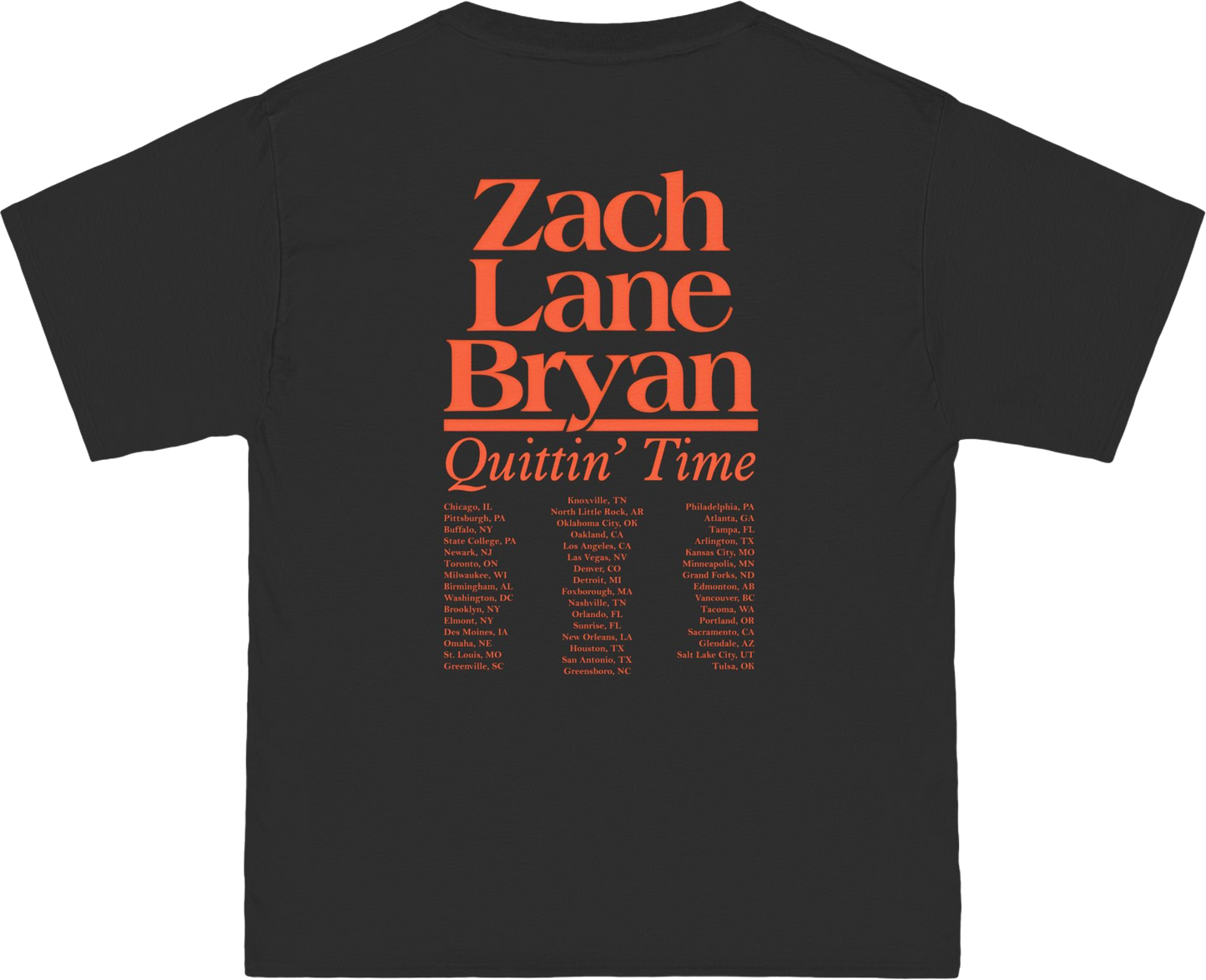 ZLB Blur Tour Tee