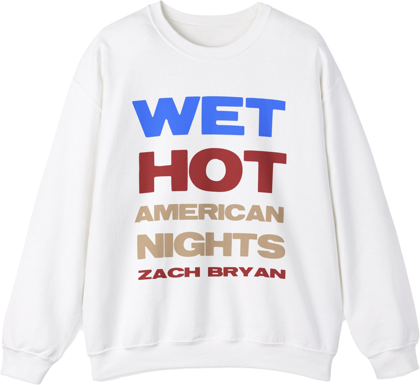 American Nights Crewneck