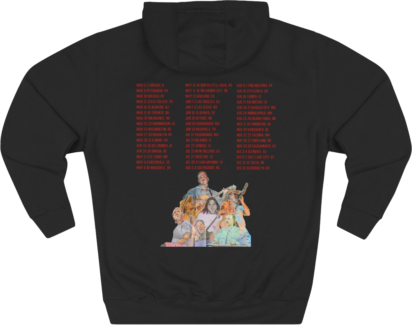 The Quittin Time Tour Hoodie