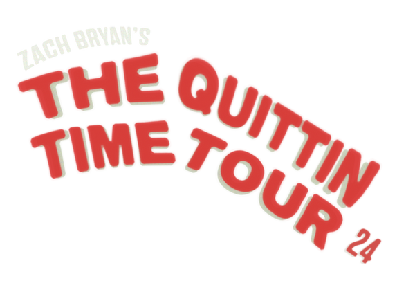 Zach Bryan The Quittin Time Tour Merchandise