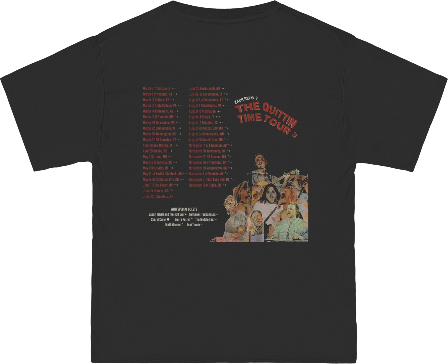 Self-Titled Tour Tee