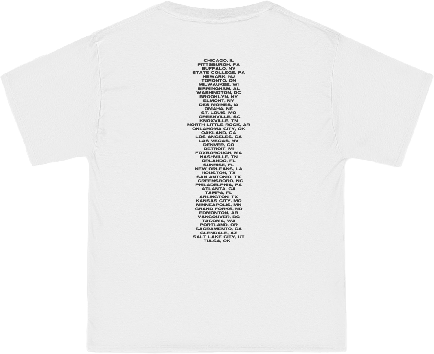 Godspeed Tour Tee