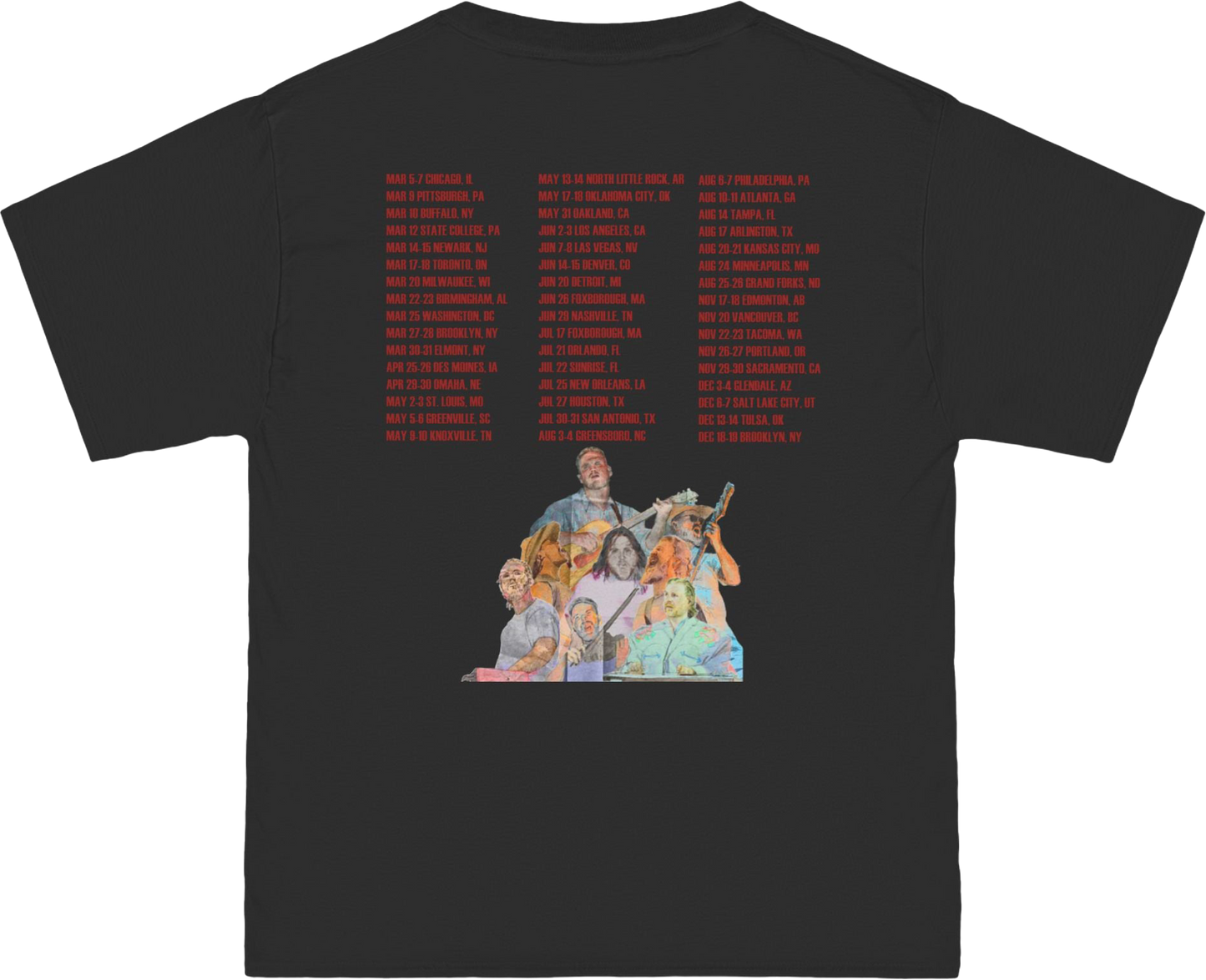 The Quittin Time Tour Tee