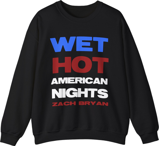 American Nights Crewneck