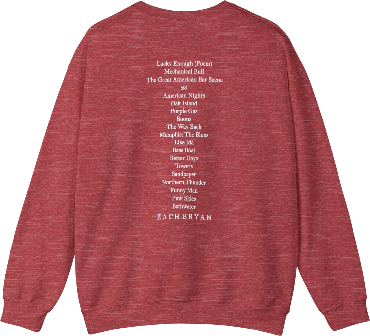 The Great American Bar Scene Crewneck